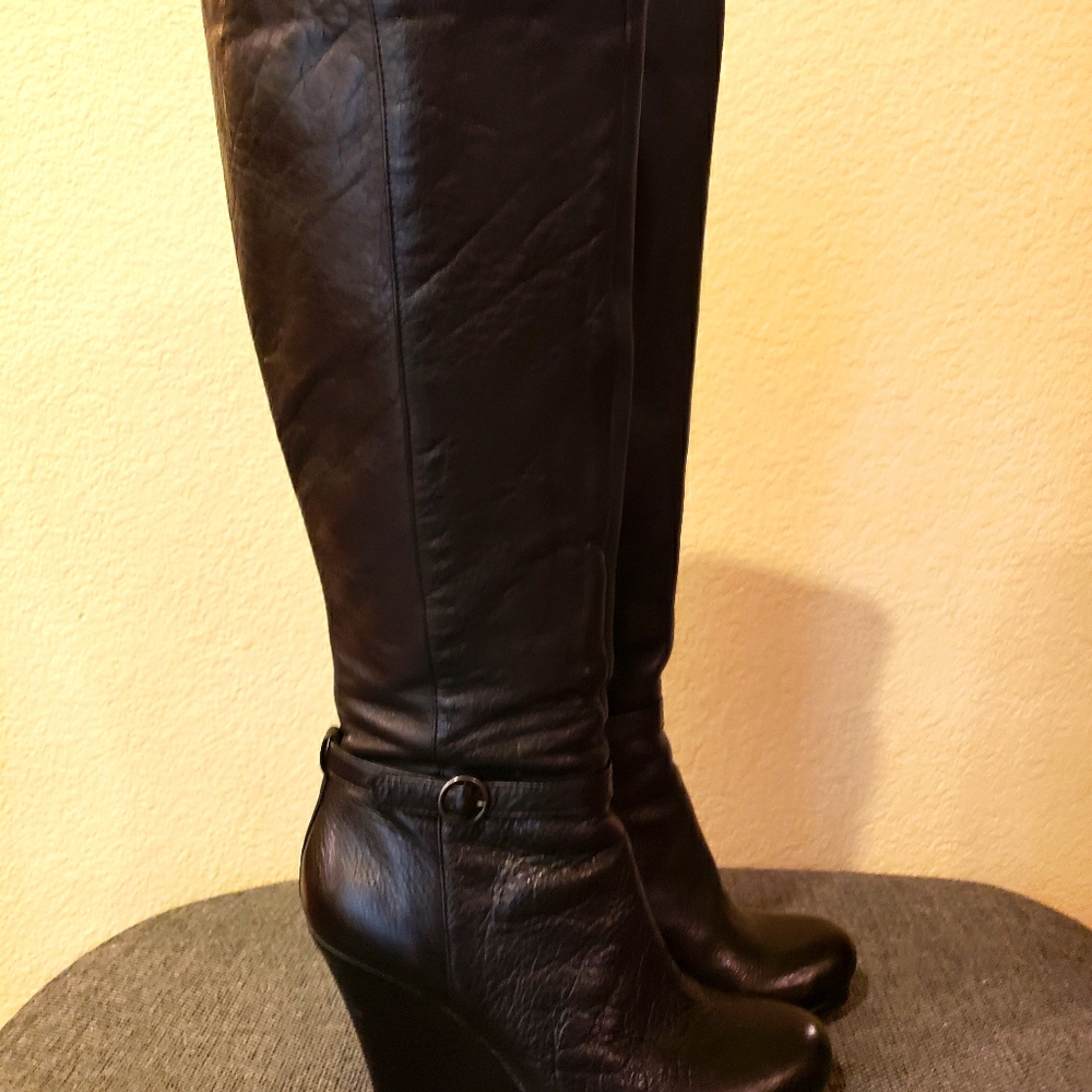 DKNY - Patty - Platform - Wedge Boots